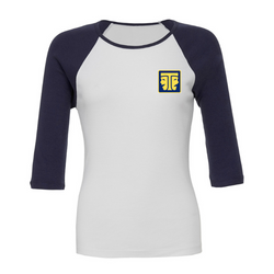 Image of Fitted Raglan T-Shirt