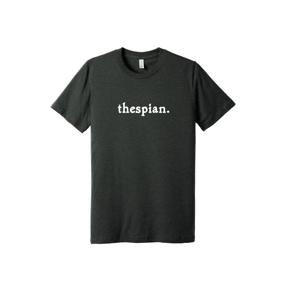 Thespian Tri-Blend Tee  primary image