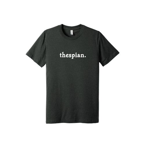 Thespian Tri-Blend Tee  image thumbnail