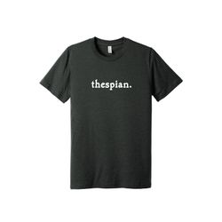 Image of Thespian Tri-Blend Tee 