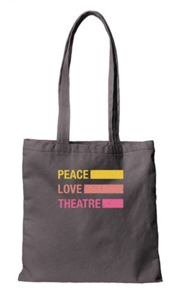 Peace, Love, Theatre Tote primary image