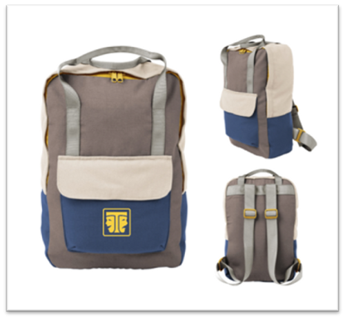 Everyday Canvas Backpack image thumbnail