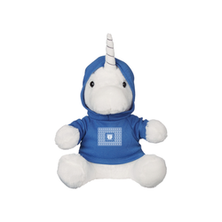 Image of Limited Edition Winter Unicorn Plush