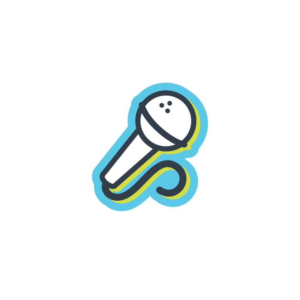 Individual Decal - Microphone primary image