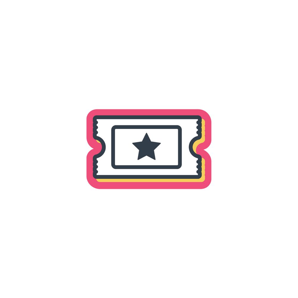Individual Decal - Ticket primary image