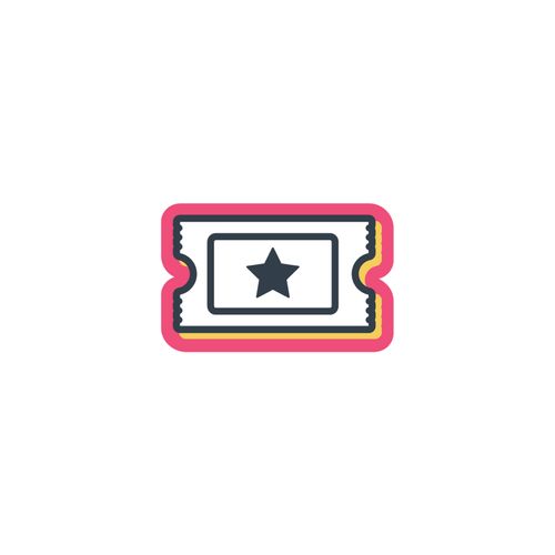 Individual Decal - Ticket image thumbnail