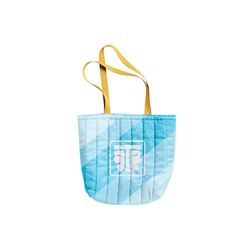 Image of Quilted Puff Tote Bag