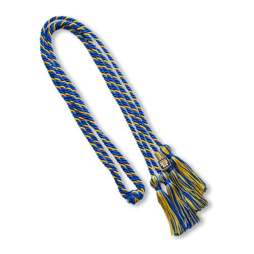 Thespian Scholar Cords - BLUE/GOLD image thumbnail