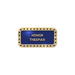 Image of Honor Thespian Pin