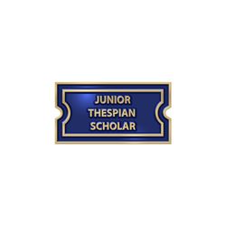 Image of Jr. Thespian Scholar Pin