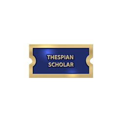 Image of Thespian Scholar Pin