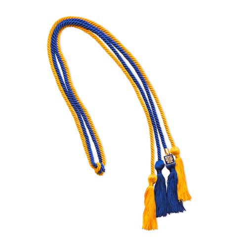 Honor Cords - BLUE/GOLD   image thumbnail