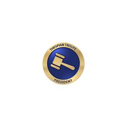 Image of Thespian Troupe President Pin