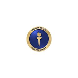 Image of Thespian Troupe Vice President Pin  