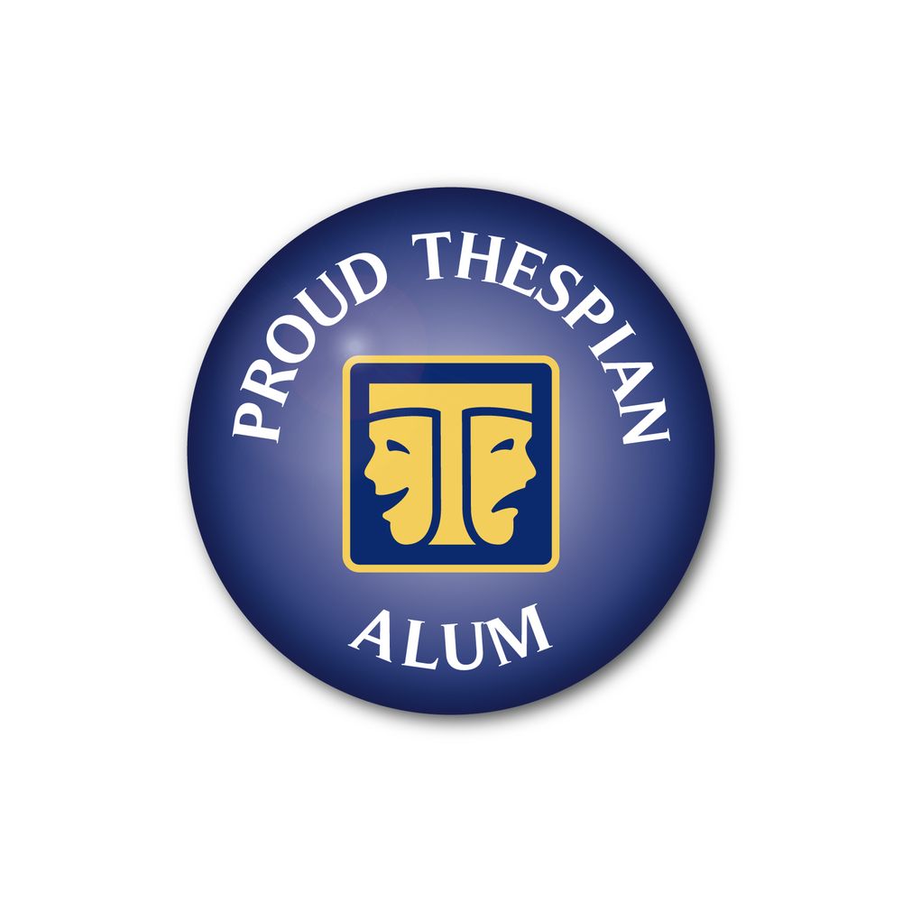 Thespian Alumni Button primary image