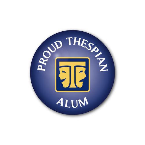 Thespian Alumni Button image thumbnail