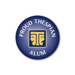 Image of Thespian Alumni Button