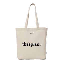 Image of FEED Organic Cotton Thespian Tote