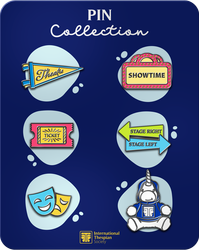 Image of Collector's Edition Pin Set