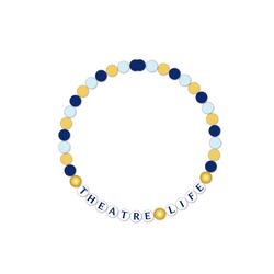 Image of Theatre Life Beaded Bracelet 