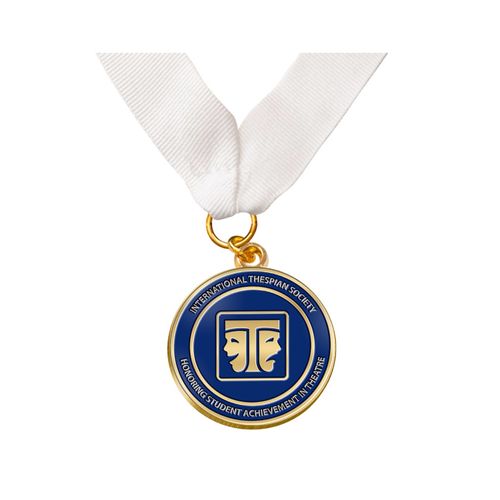 Thespian Recognition Medallion - Small image thumbnail