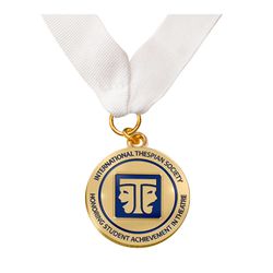 Image of Thespian Recognition Medallion - Large