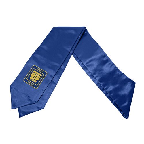 Thespian Scholar Graduation Stole Blue image thumbnail