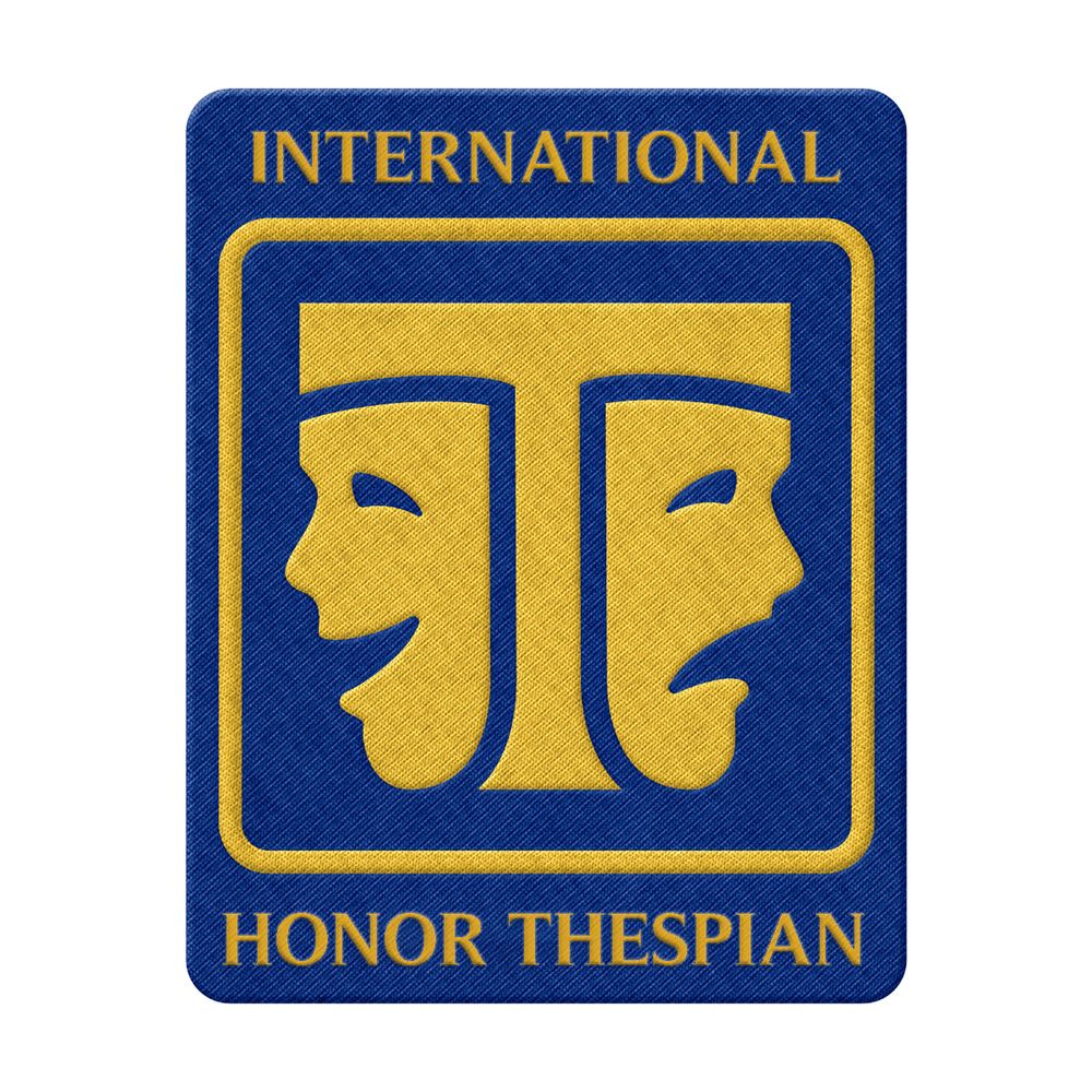 Intl. Honor Thespian Letter Patch primary image