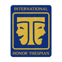 Image of Intl. Honor Thespian Letter Patch