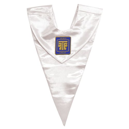 Thespian Scholar V-Neck Graduation Stole  image thumbnail