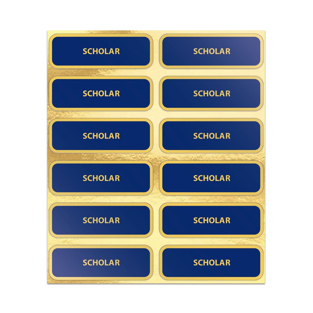 Scholar Stickers (Sheet of 12) primary image