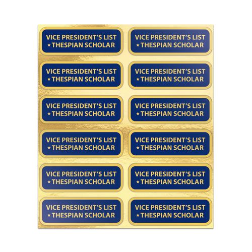 Vice President List Scholar (Sheet of 12) image thumbnail