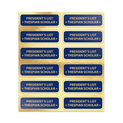 Image of Presidents List Scholar Sticker (Sheet of 12)