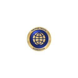 Image of Thespian Troupe Webmaster Pin