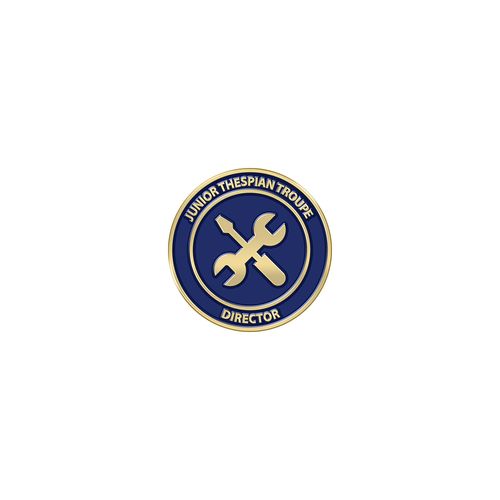 Jr Thespian Troupe Director Pin image thumbnail