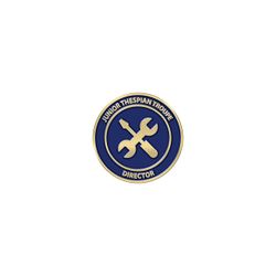 Image of Jr Thespian Troupe Director Pin