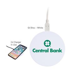 Image of Qi Disc - Charging Pad