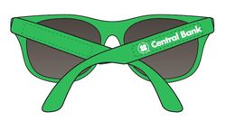 Image of Rubberized Sunglasses