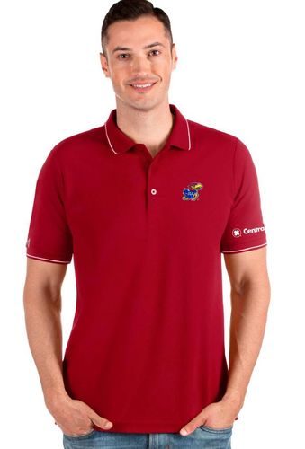 Antigua Men's KU Affluent Polo image thumbnail