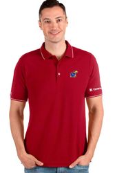 Image of Antigua Men's KU Affluent Polo