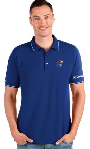 Antigua Men's KU Affluent Polo image thumbnail