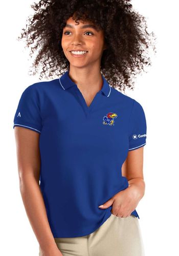 Antigua Ladies KU Affluent Polo  image thumbnail