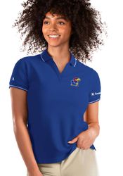 Image of Antigua Ladies KU Affluent Polo 