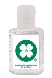 Image of .5 oz Antibacterial Hand Sanitizer Gel