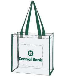 Image of Clear Tote Stadium Bag