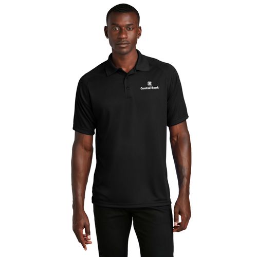 Sport-Tek Dry Zone Raglan Polo image thumbnail