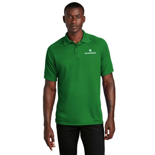 Sport-Tek Dry Zone Raglan Polo image thumbnail