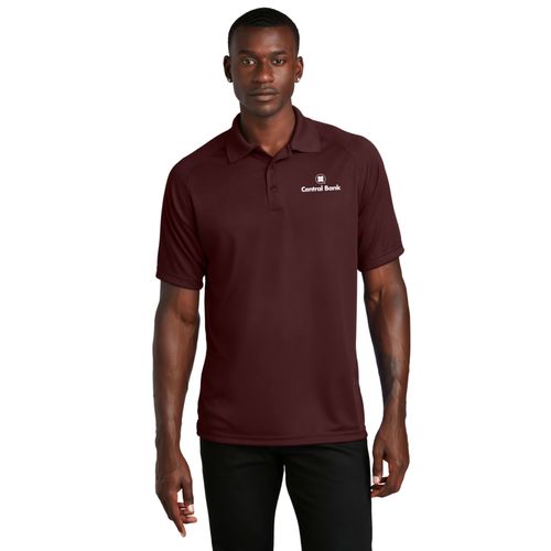 Sport-Tek Dry Zone Raglan Polo image thumbnail