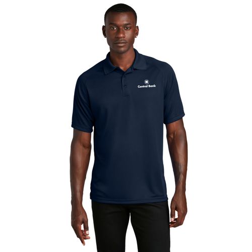 Sport-Tek Dry Zone Raglan Polo image thumbnail