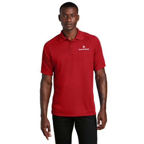 Sport-Tek Dry Zone Raglan Polo image thumbnail